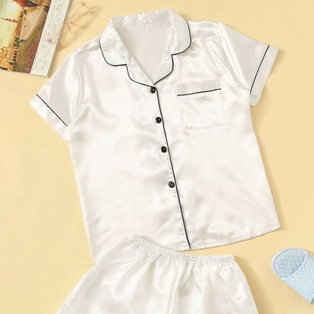 Brand New White Pajama Set